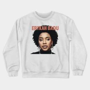 Erykah Badu | Now Breathe Like It Crewneck Sweatshirt
